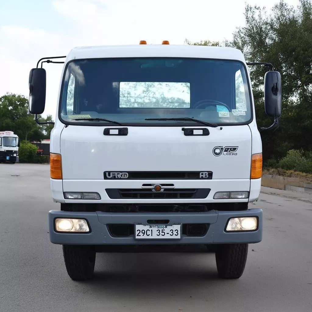 Decoding Hanoi Truck License Plate 29C1 356-33: Meaning and Significance