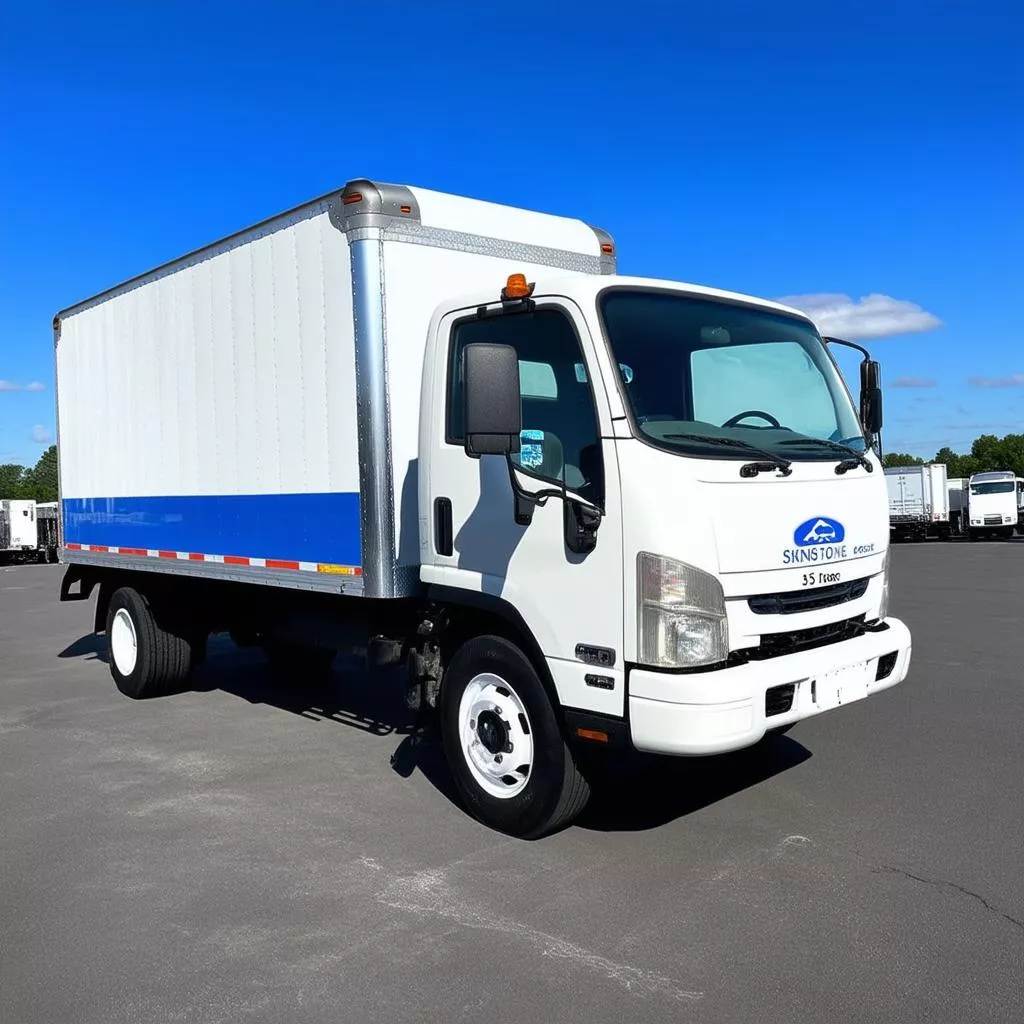 xe tải 3.5 tấn cu o gia lai