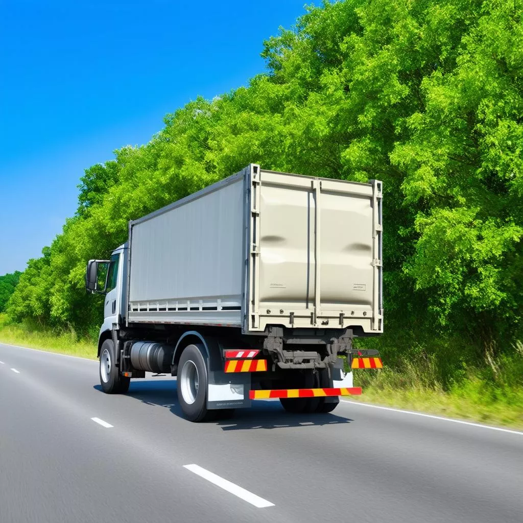 Mễ kê 3 tấn: Lựa chọn vận tải tối ưu cho công việc của bạn