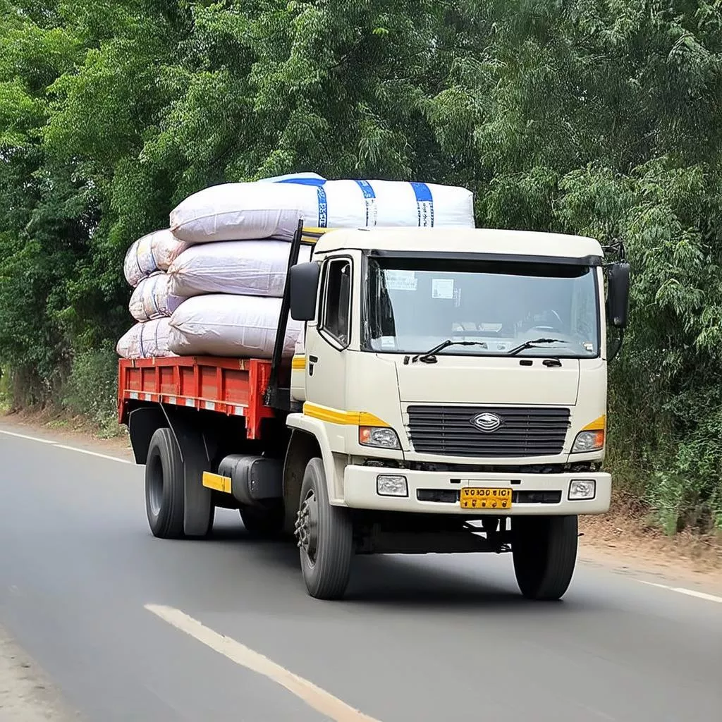 Chiều Cao Xe Tải 3 Tấn: Bí Mật Cho Chuyến Đi An Toàn Và Thuận Lợi