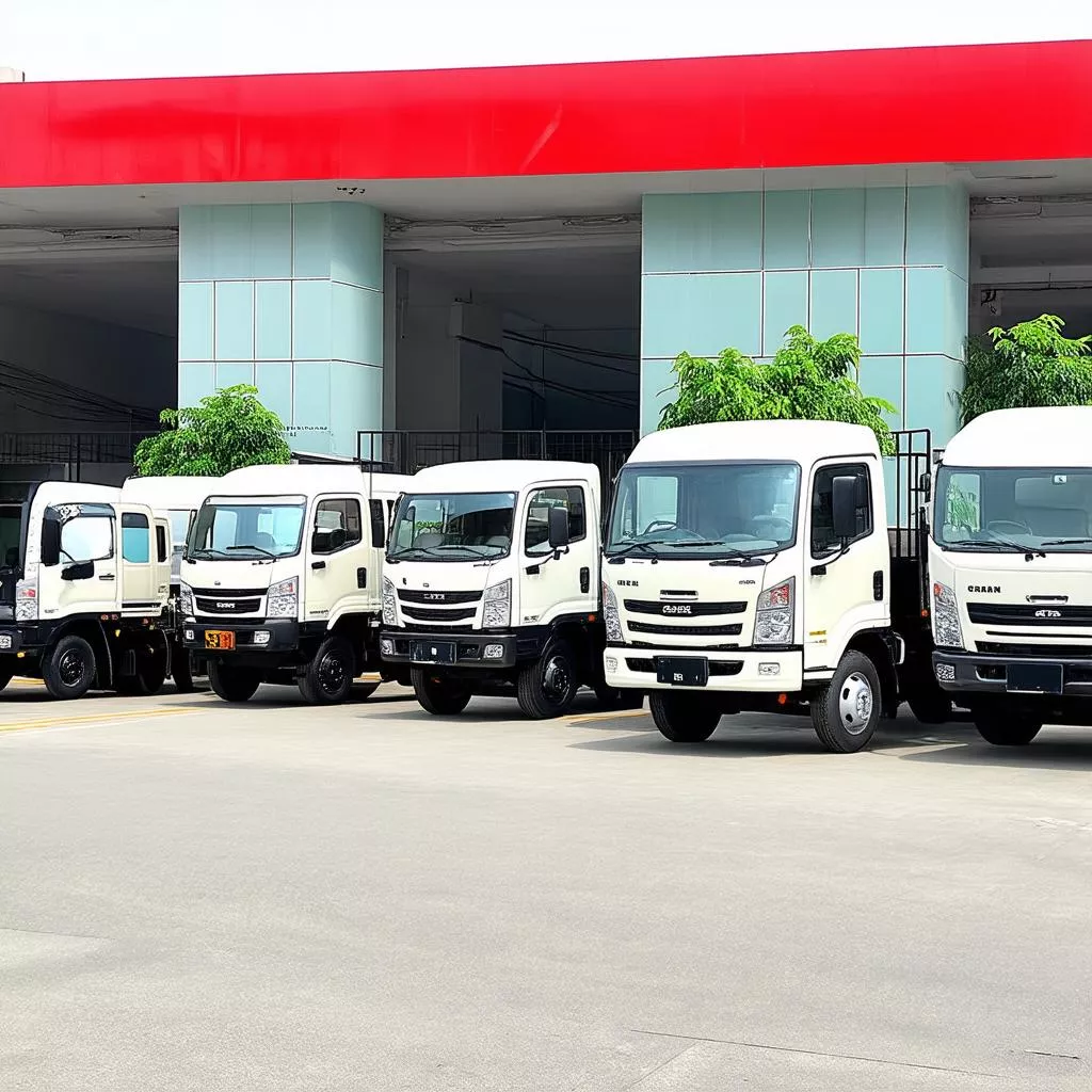 Xe tải 3 tấn tại Hà Nội