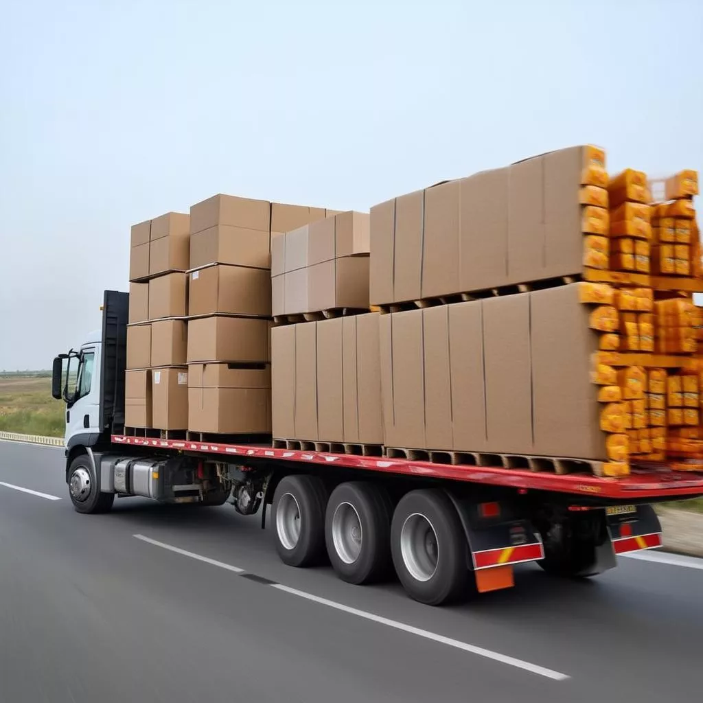 xe tải 3.5 tấn chở hàng