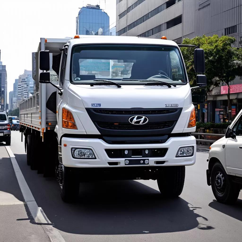 Chiều cao xe tải 3.5 tấn: Bí mật ẩn chứa trong chiều cao lý tưởng