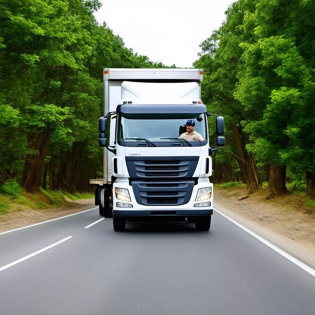 "Tình đầu tiên đạt 5 tấn chưa muốn hẹn hò": Khi xe tải trở thành "người yêu"