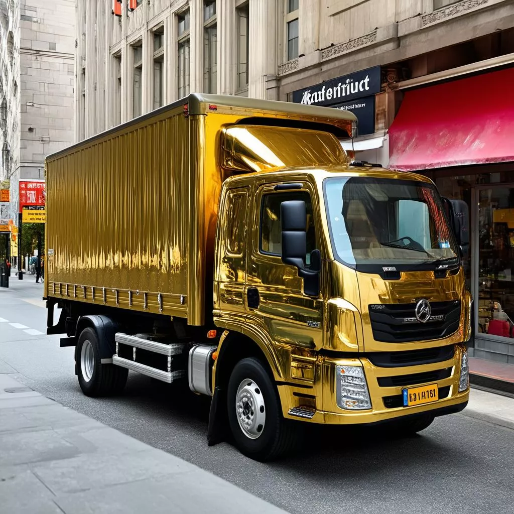 Xe Tải 5 Tấn: Lựa Chọn Tối Ưu Cho Doanh Nghiệp, Vận Hành Ấm No, Tài Lộc Dồi Dào