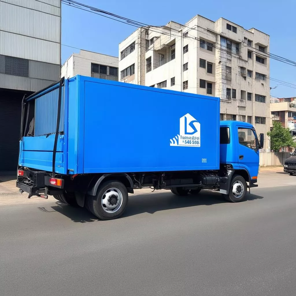 Thuê Xe Tải 5 Tấn Ở Long Biên: Hướng Dẫn Chi Tiết Cho Bạn!