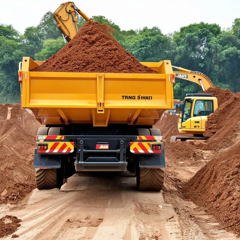 xe tải 5 tấn trường hải