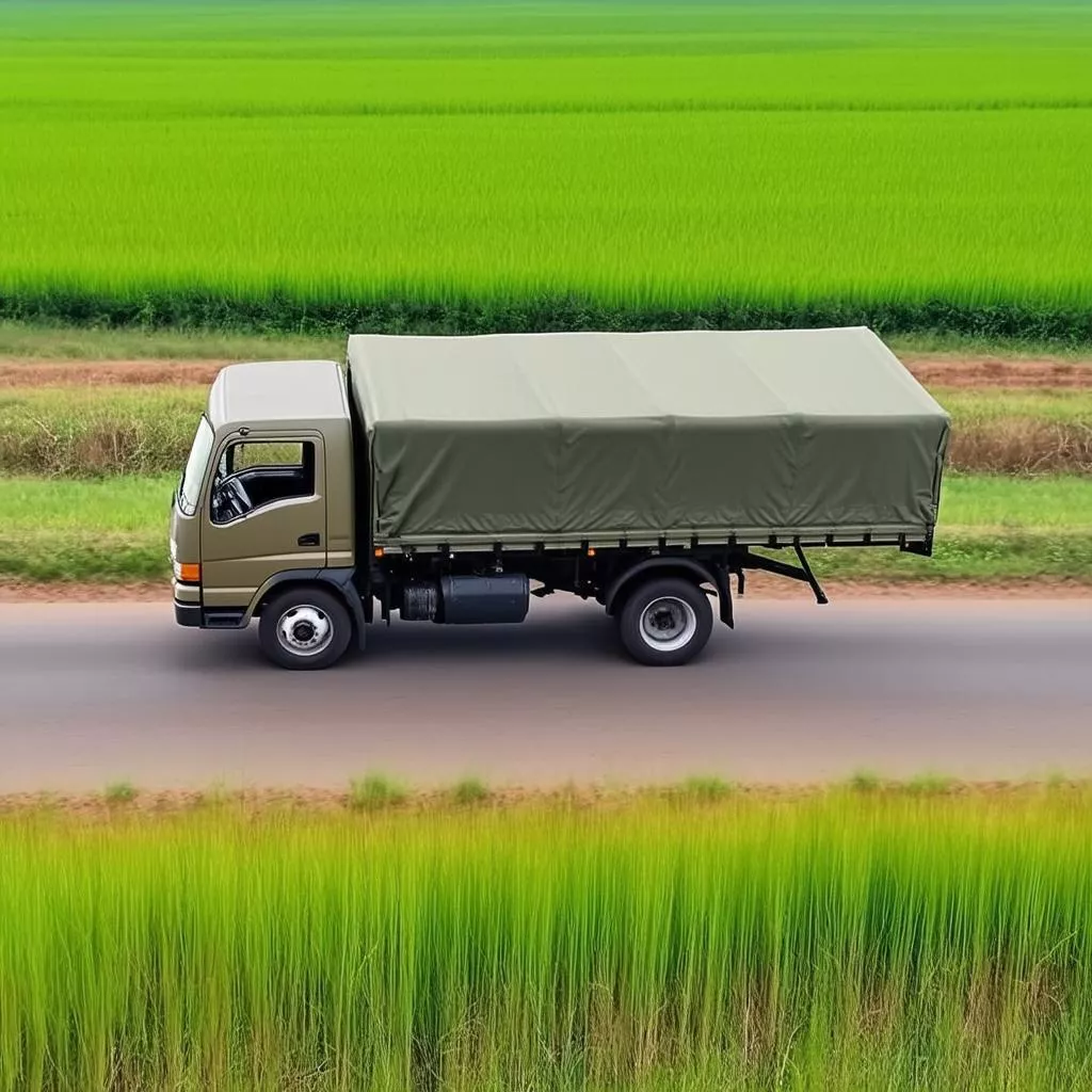 Thaco Trường Hải 5-ton canvas top truck