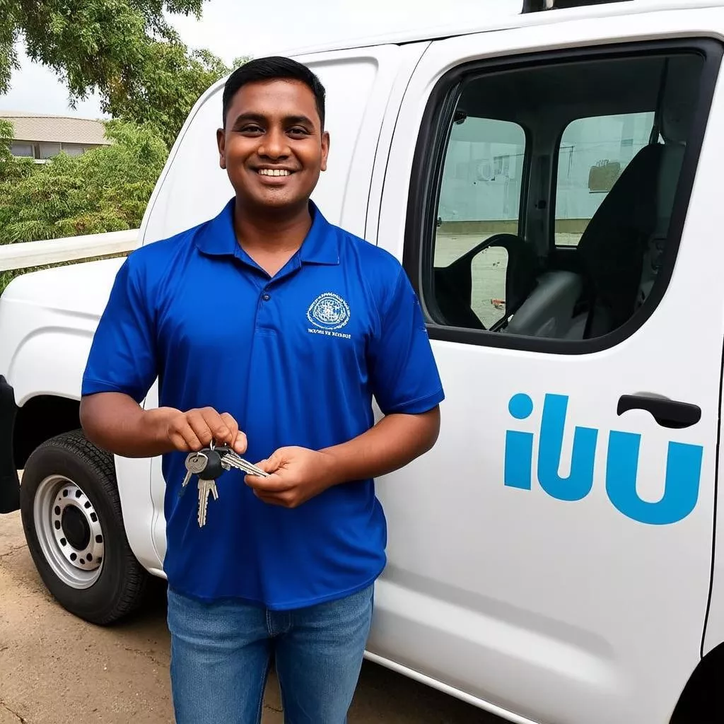 Xe tải 7 tấn IUu bên lái