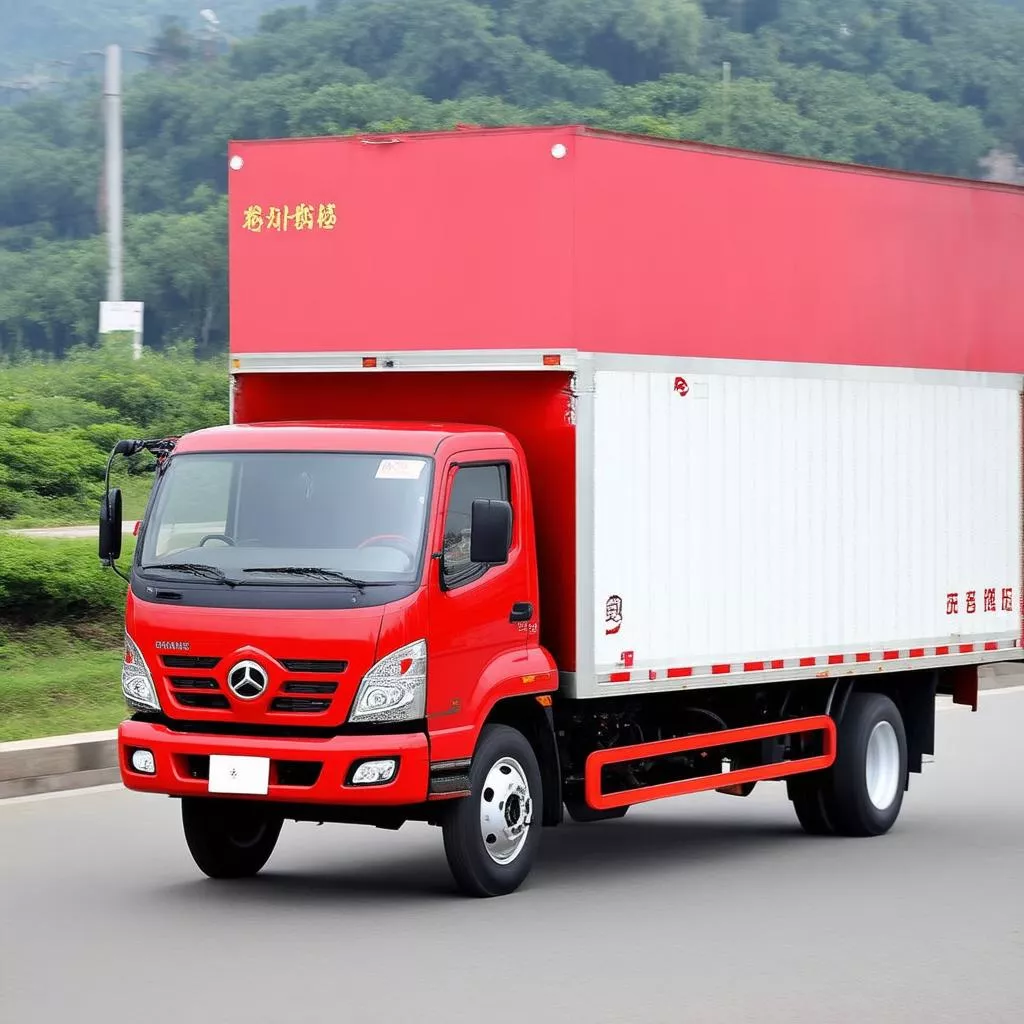 Xe 8 Tấn 2: Giải Mã Bí Ẩn Của "Ông Vua" Đường Trường