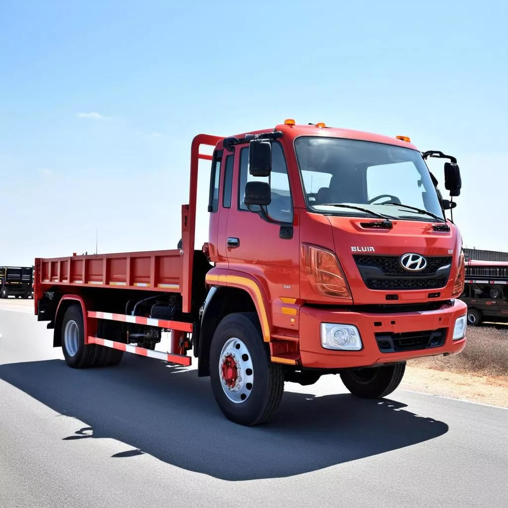 Camion Hyundai 8 tonnellate
