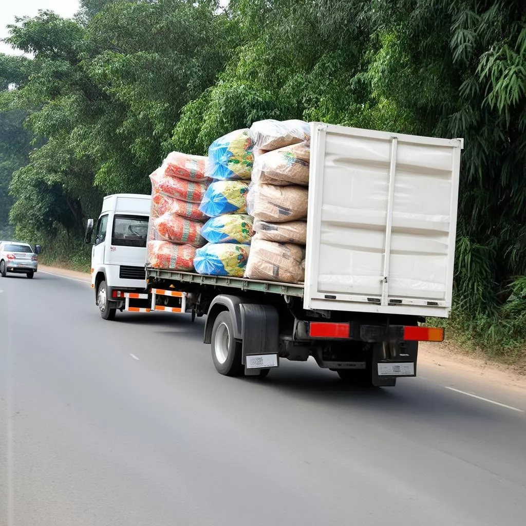 Xe tải 9.5 tấn: Lựa chọn lý tưởng cho vận tải hạng trung