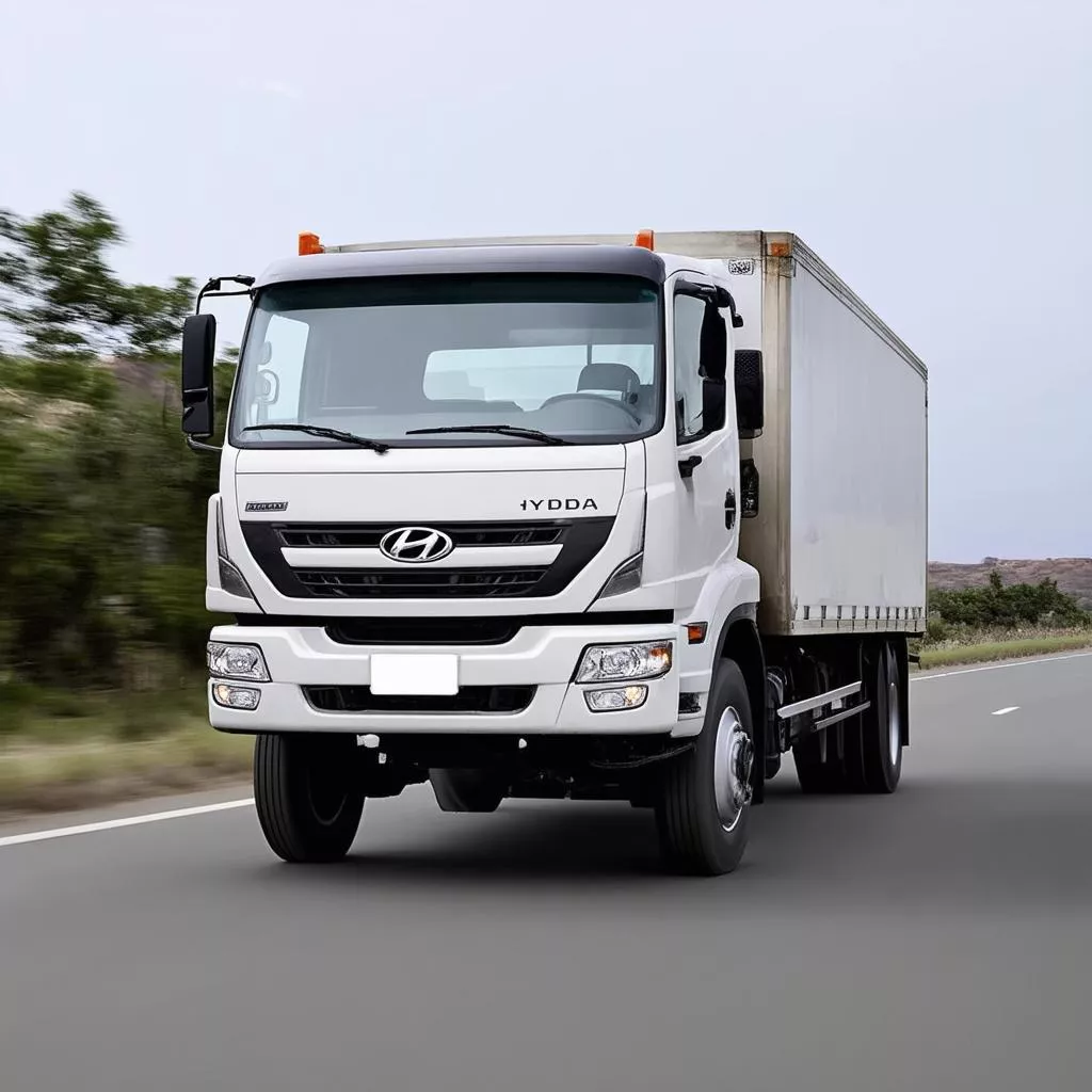 Xe tải 9 tấn hiệu Hyundai