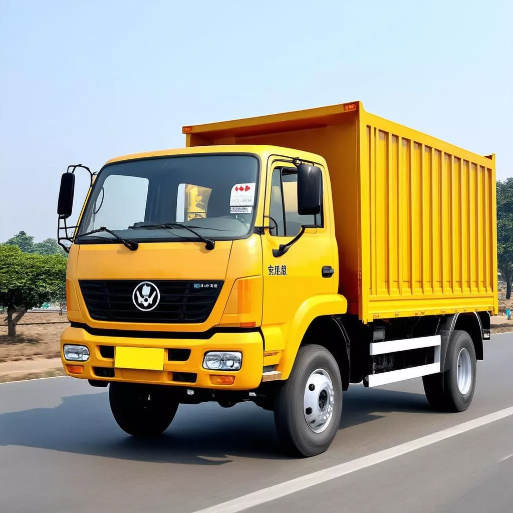 Bật mí giá xe tải ben Dongfeng 6 tấn 38 đời 2017 và những điều cần biết