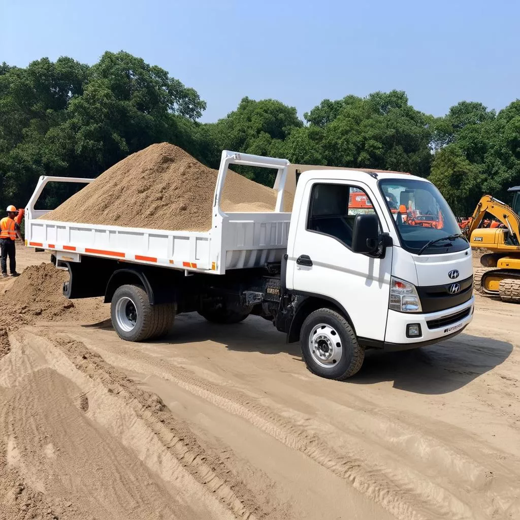 Xe Ô Tô Tải Ben 5 Tấn: "Chiến Mã" Vận Hành Niềm Tin - Xây Dựng Thành Công