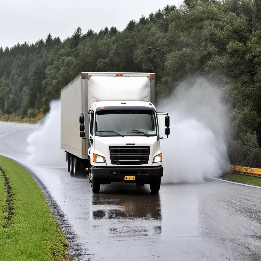 Bánh Xe Van Trượt Trên Đường Phố: Nguyên Nhân và Cách Xử Lý