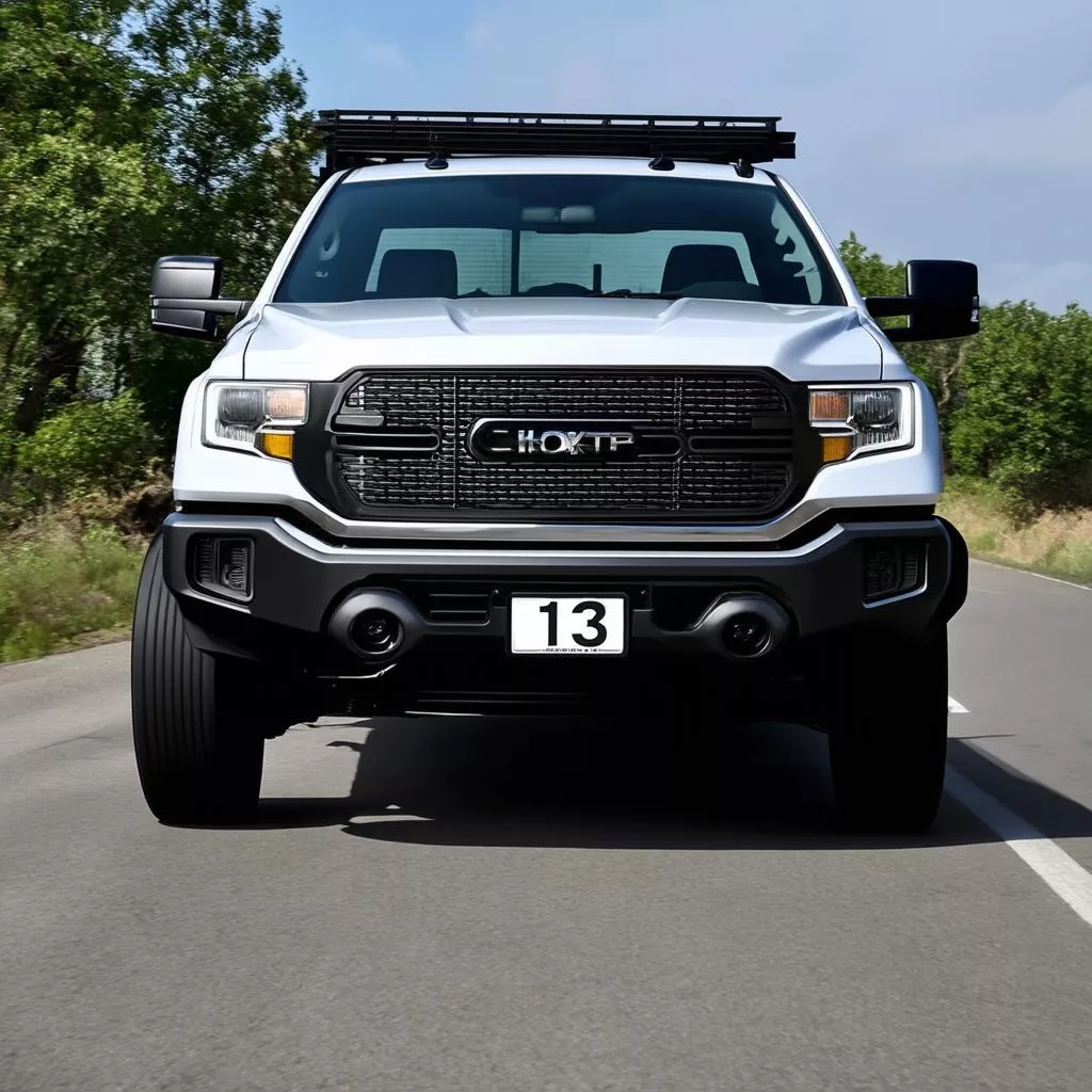 Biển số xe tải 13: Nỗi ám ảnh hay sự lựa chọn đầy bất ngờ?