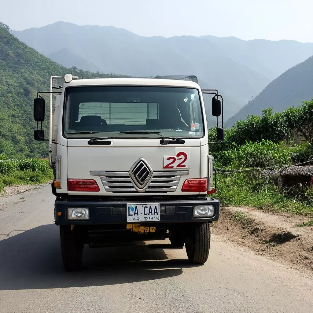 Decoding License Plate 22: Unveiling Lao Cai, Vietnam