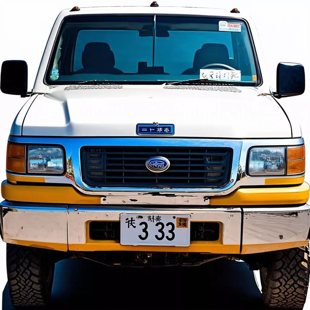 Giải Mã Bí Ẩn: Biển Số Xe 33 Có Ý Nghĩa Gì?