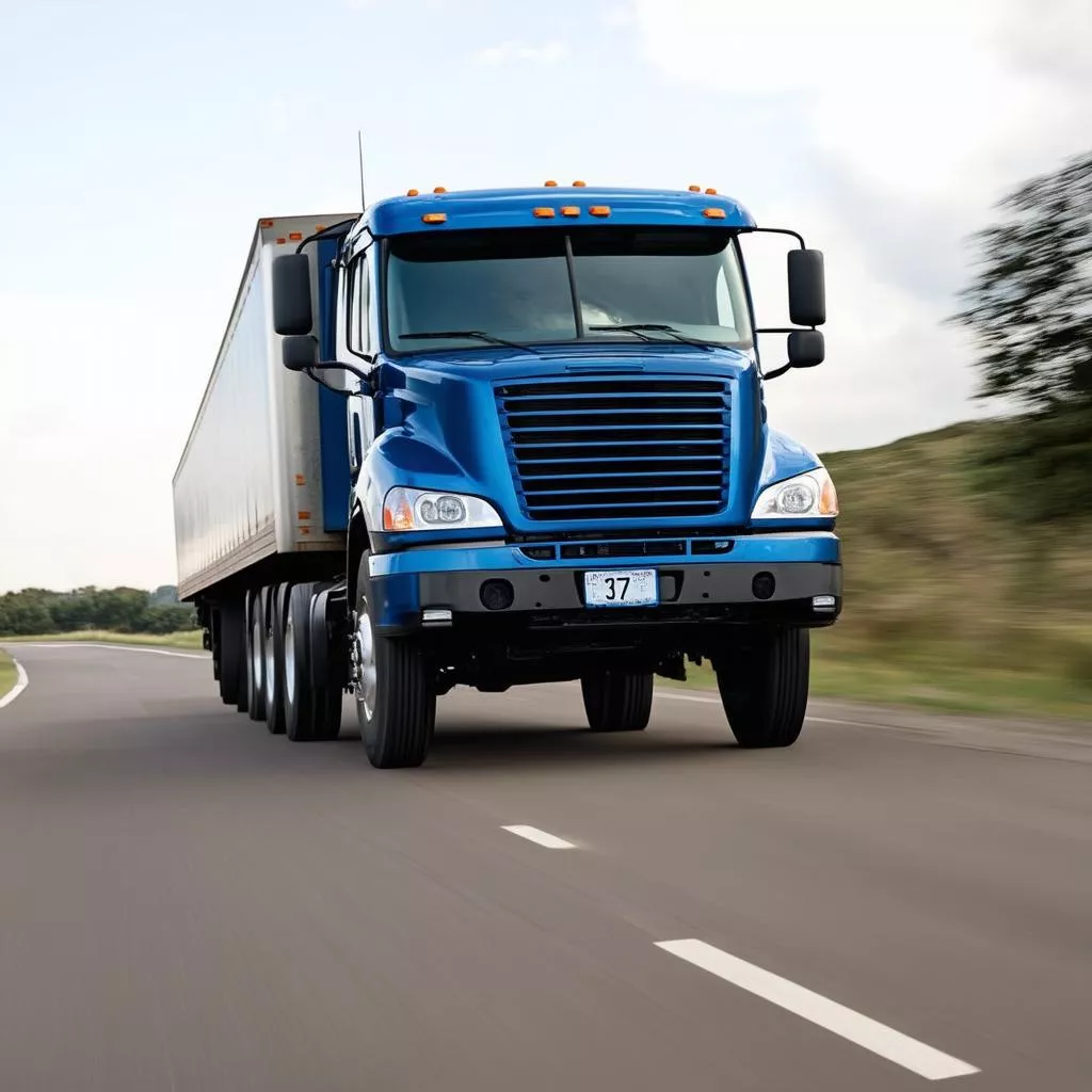 37 नंबर का ट्रक