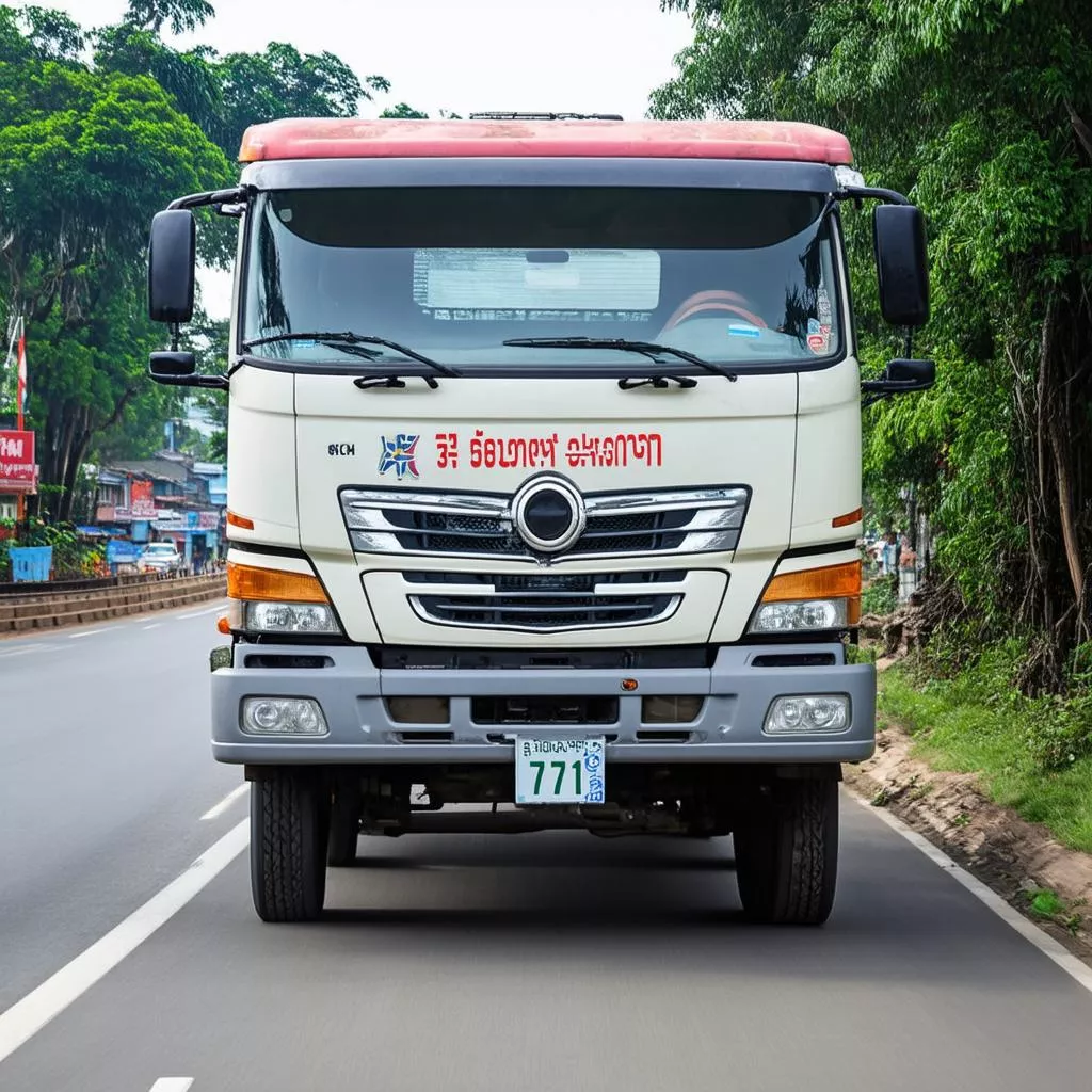 Which Province in Vietnam is License Plate 71 From?