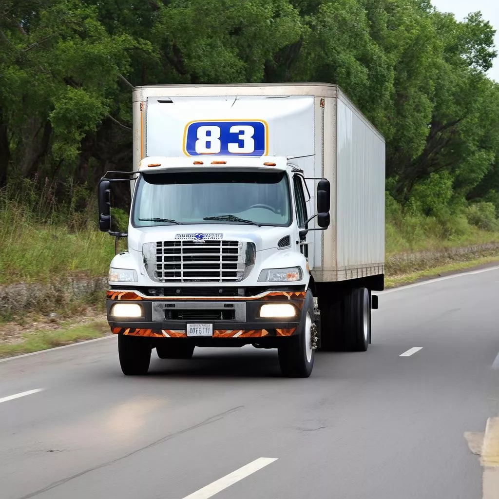 The Meaning of License Plate Number 83 in Vietnam