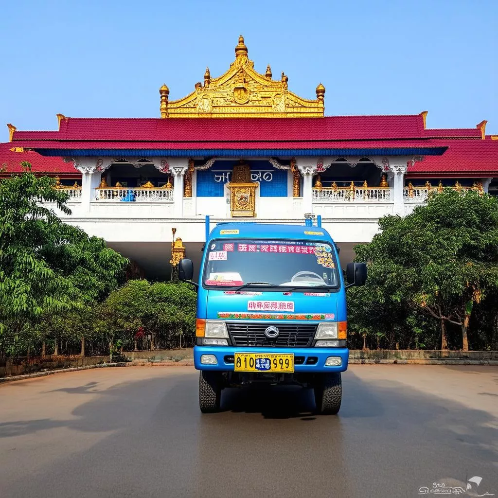 번호판이 좋은 화물차