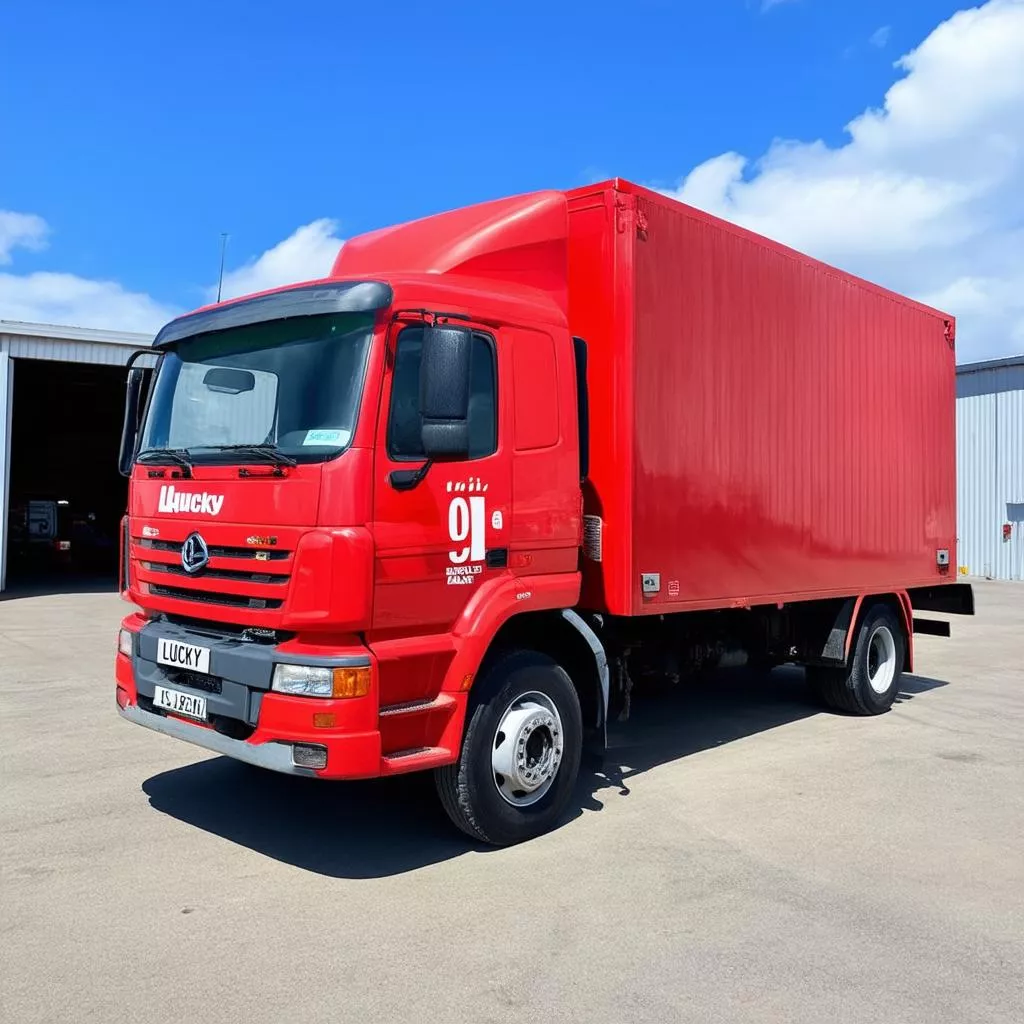 Decoding Lucky Truck License Plates in Hanoi