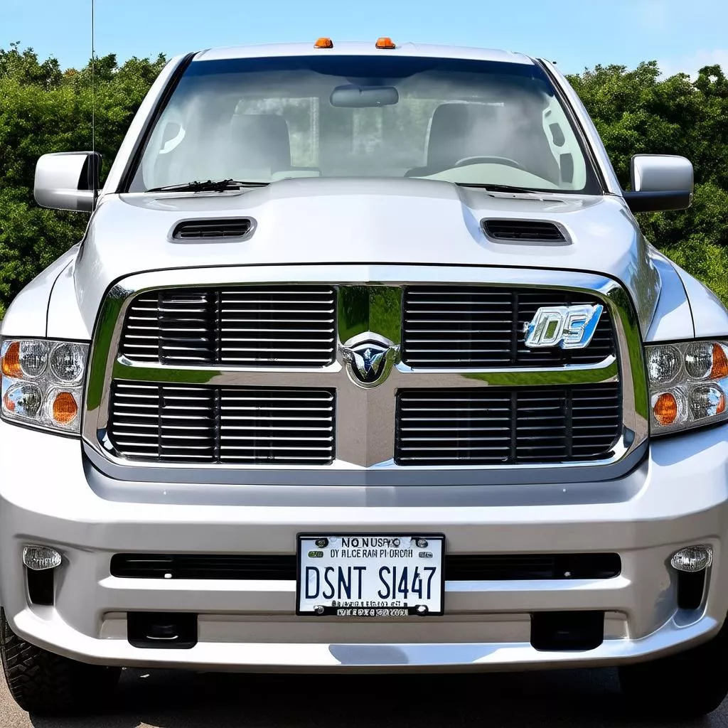 Xe tải biển số đẹp