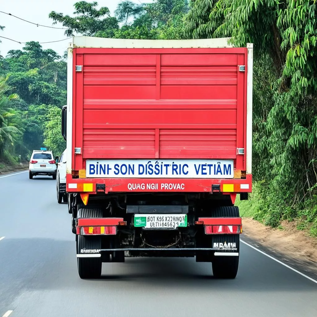 Bí ẩn biển số xe huyện Bình Sơn, Quảng Ngãi: Lời thì thầm của vận mệnh hay chỉ là sự trùng hợp?