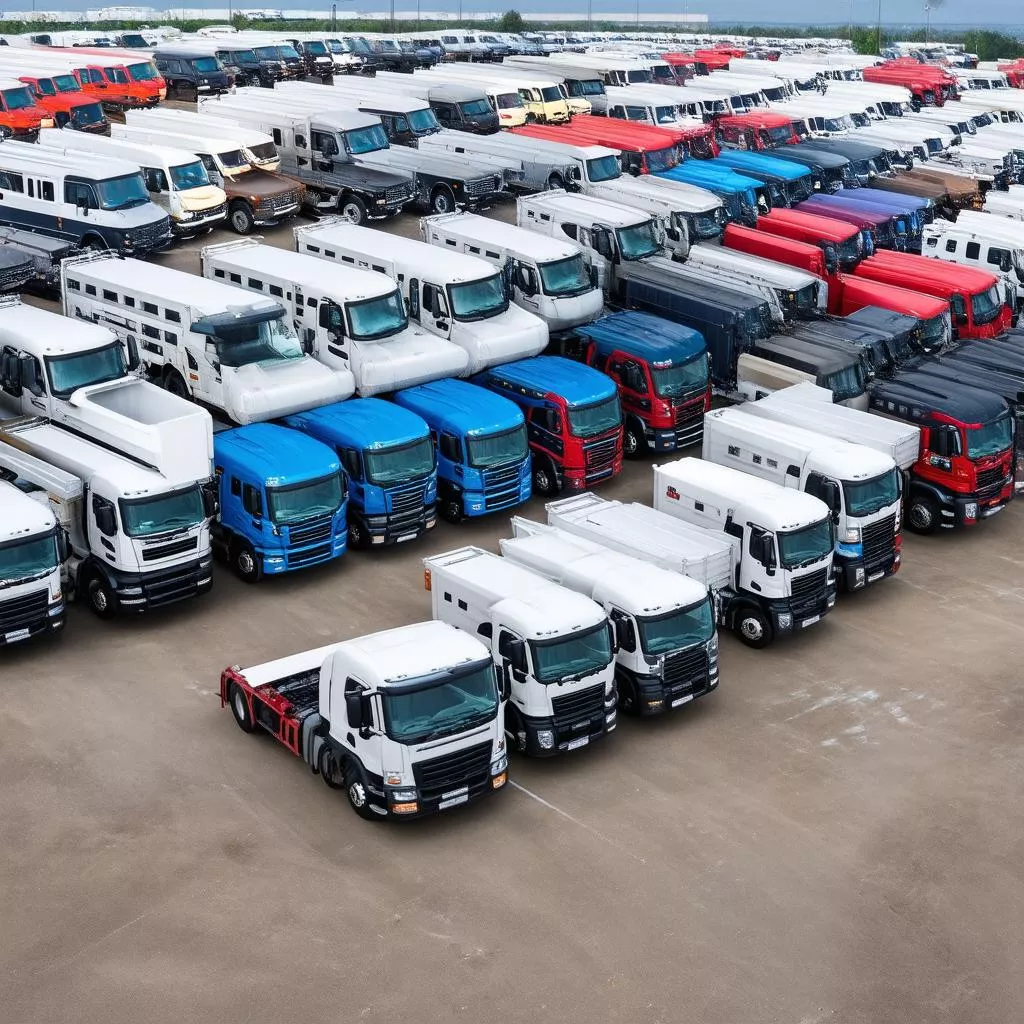 Các dòng xe tải khác