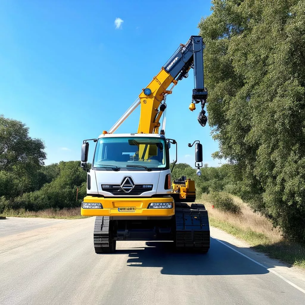 Lựa chọn xe tải cẩu 2.5 tấn cũ: Kinh nghiệm vàng cho người mua thông minh