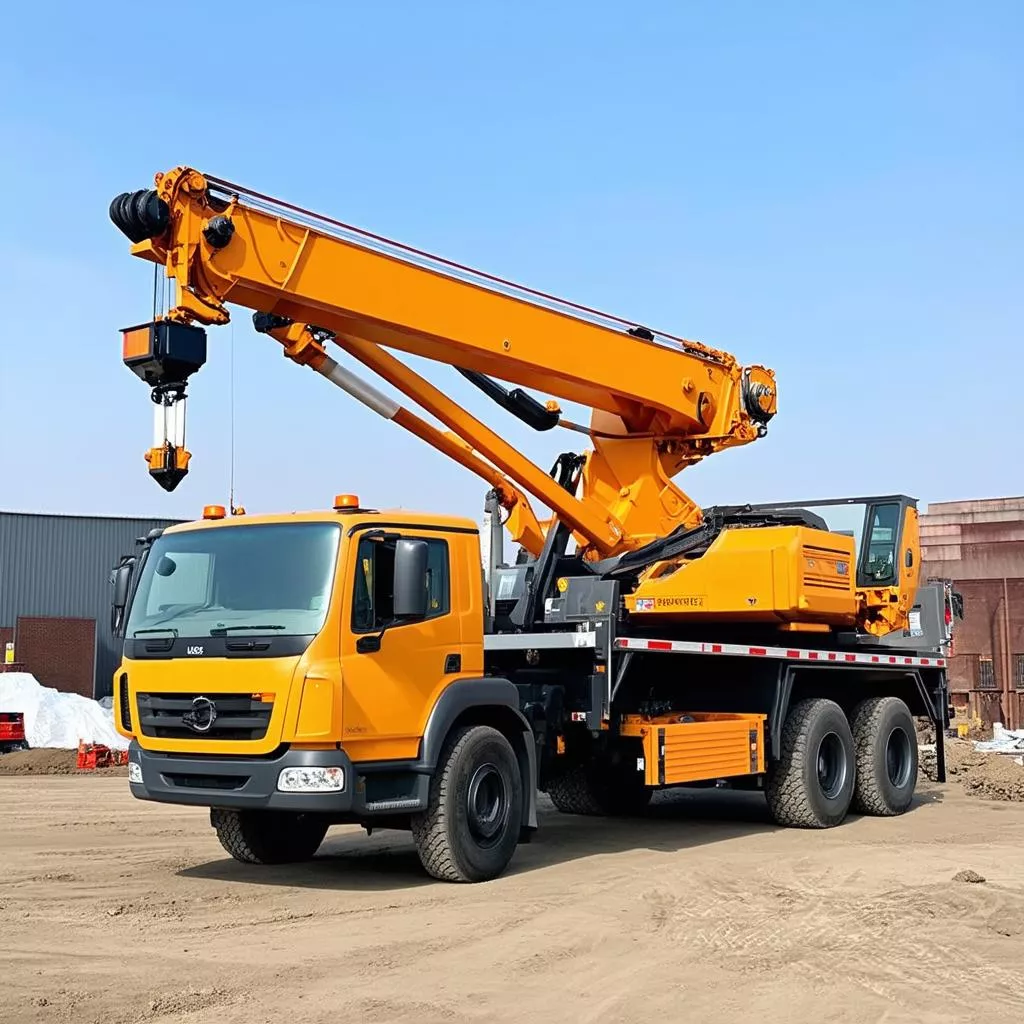 7-Ton Crane Trucks: The Versatile Solution for Your Projects