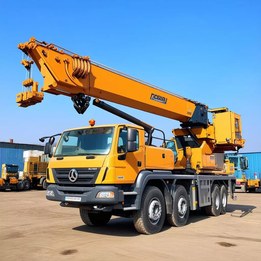 Giải Mã Bí Ẩn Giá Xe Tải Cẩu Cũ: Tìm Hiểu Và Sở Hữu "Chiến Mã" Vàng Trong Lòng Bàn Tay