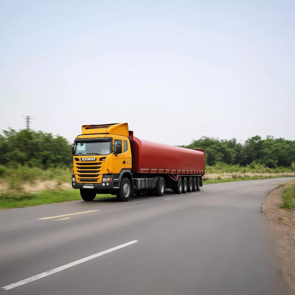 Decoding License Plate 59A3 03857: Truck Ownership in Vietnam