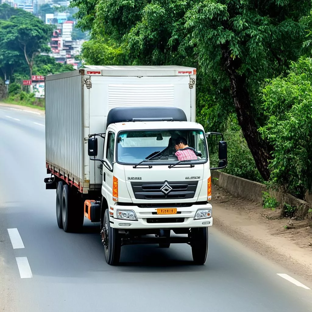 Xe Hà Nội Về Vận Đơn: Hành Trình Thuận Lợi, May Mắn Vẹn Toàn