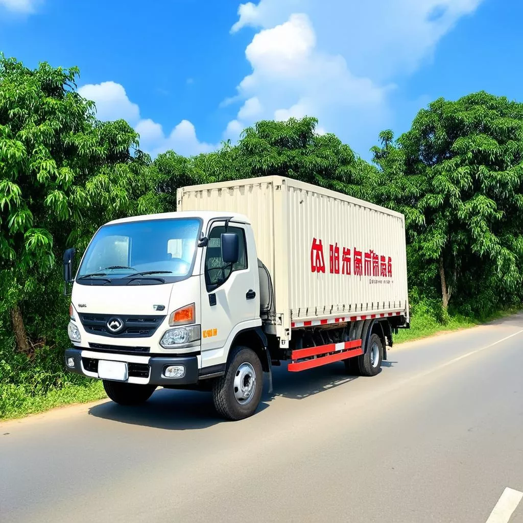 Chien Thang 3.4 Ton Truck: Power and Prosperity on the Road