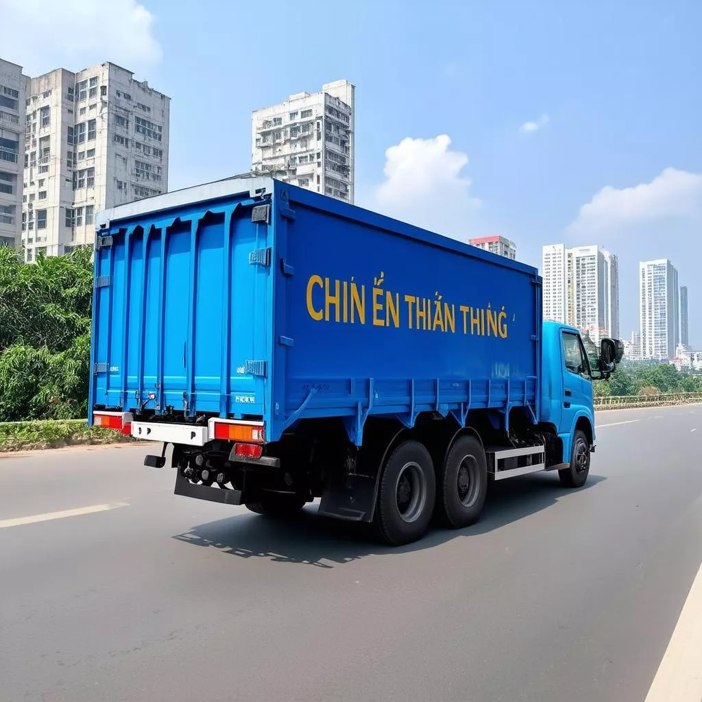 Blue Chien Thang 3.4 Ton Truck