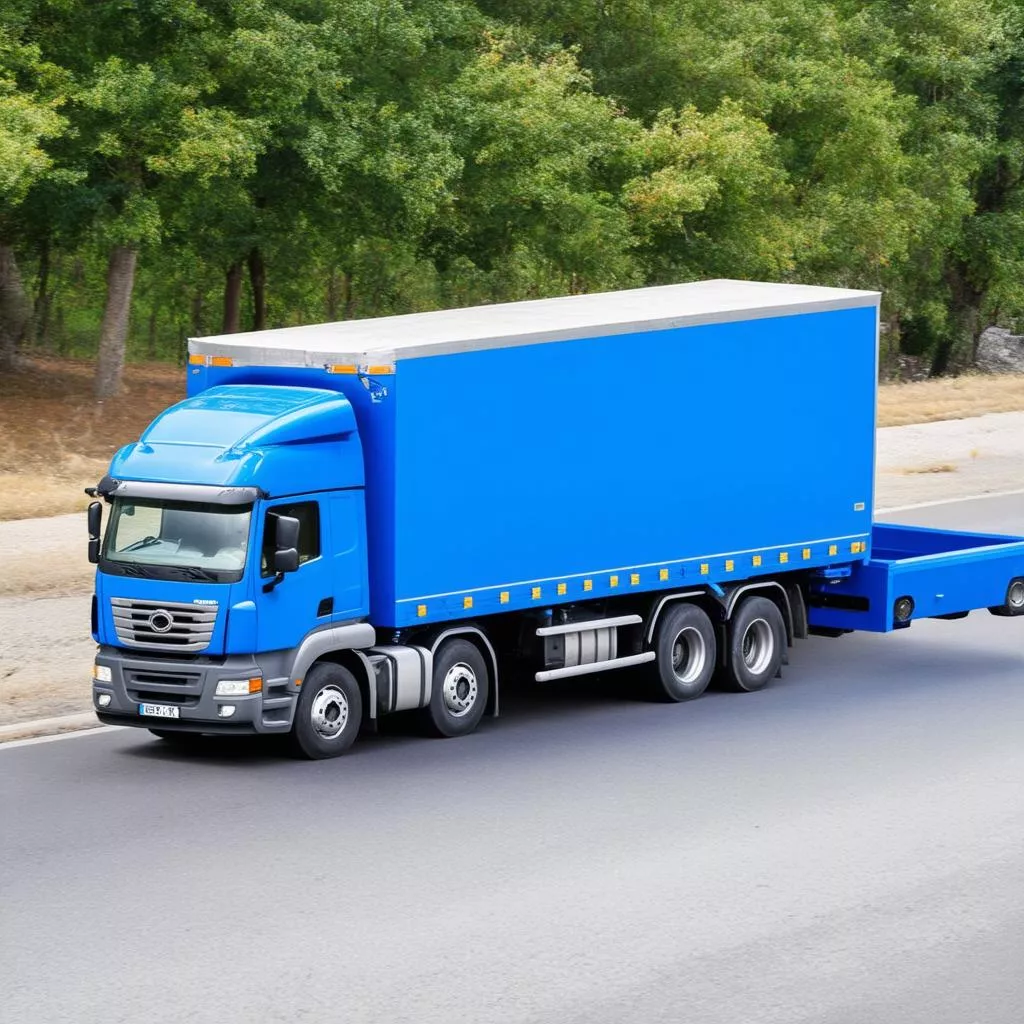 Chien Thang 6.3 Ton Truck: Power, Durability, and Versatility