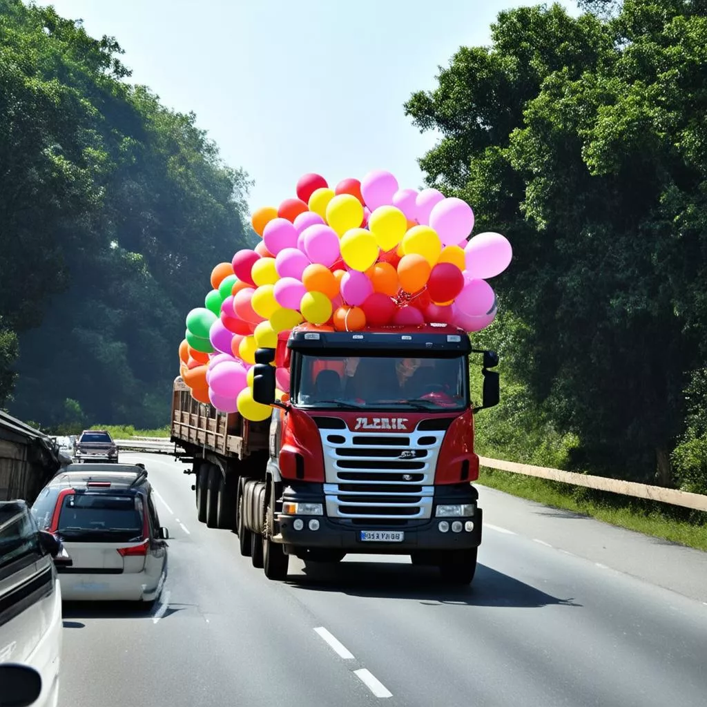 Đội Bong Bóng 5 Tấn: Sự Kết Hợp Độc Đáo Giữa Sức Mạnh Và Niềm Vui