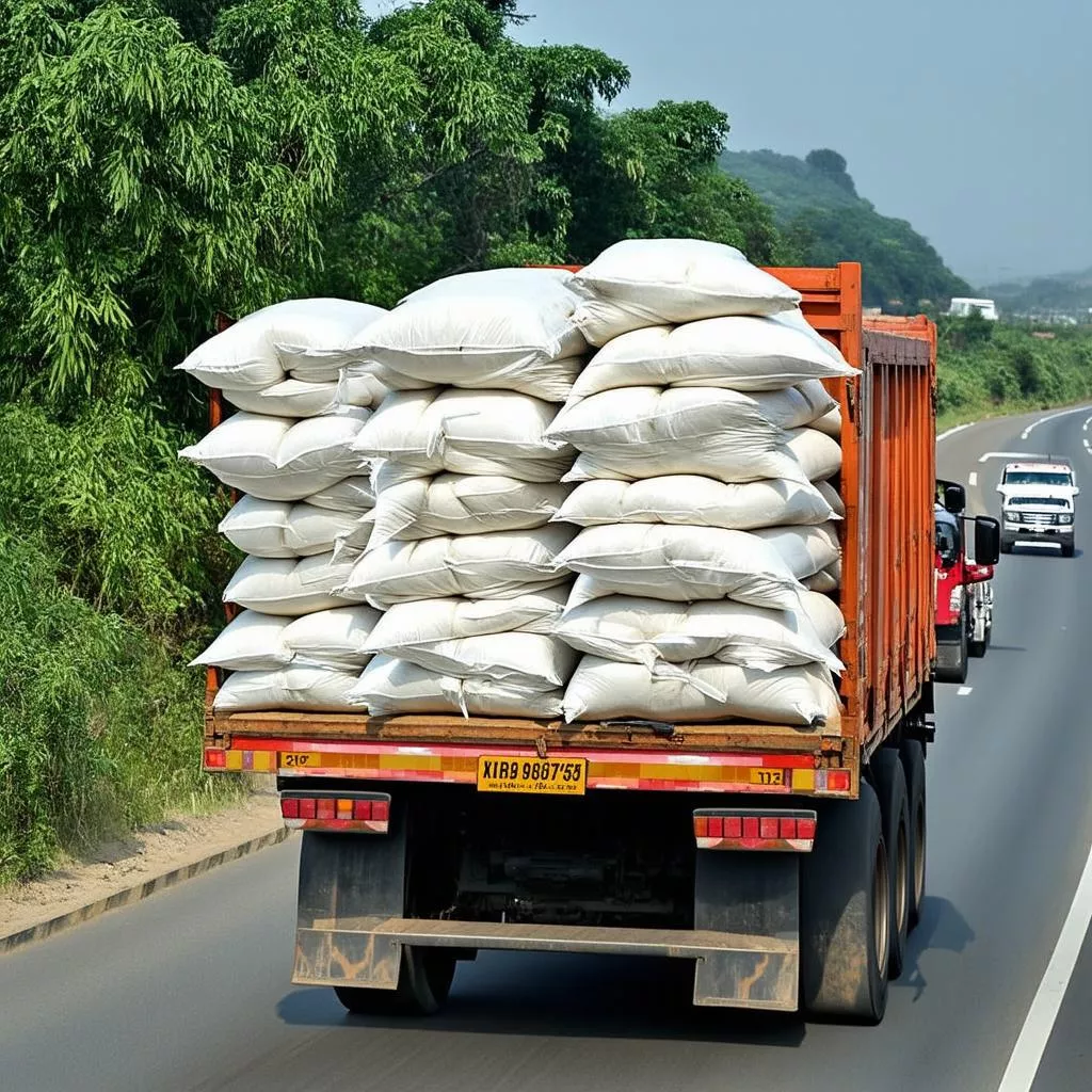 12.5 Tấn Gạo - Hành Trình Từ Kho Hàng Đến Bàn Ăn Và Những Điều Ít Ai Biết