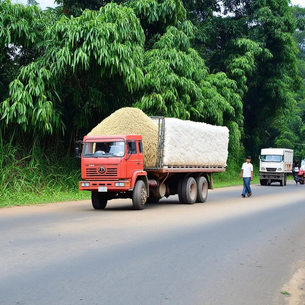 Xe Tải Trả Góp Ở Vĩnh Hải Cho Gạo Tiền Giang: Lựa Chọn Lý Tưởng Cho Bà Con Nông Dân