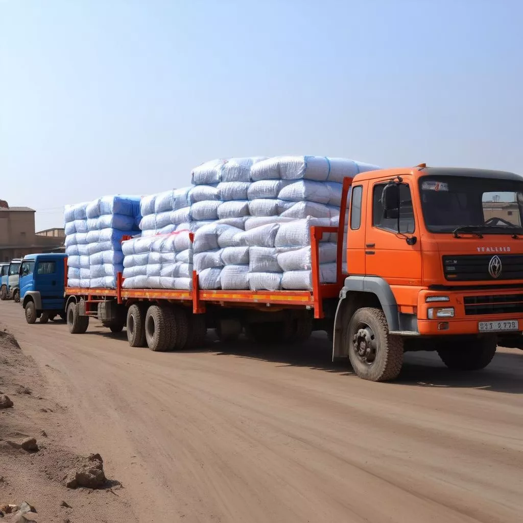 Xe Thứ Nhất Chở 3,25 Tấn Hàng: Bí Mật Đằng Sau Con Số!