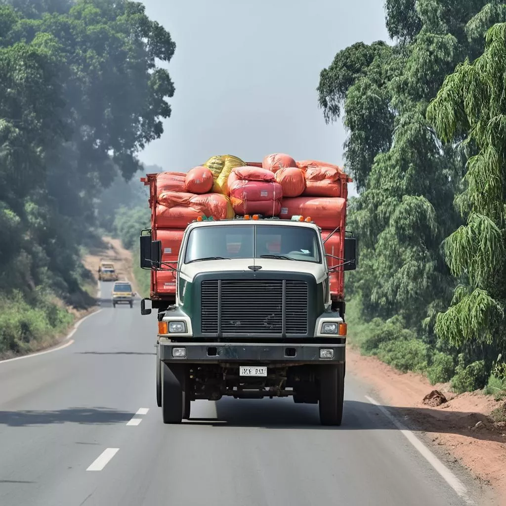 The Mystery of "2 2F Huynh Tan Phat" and Intriguing Trucking Tales