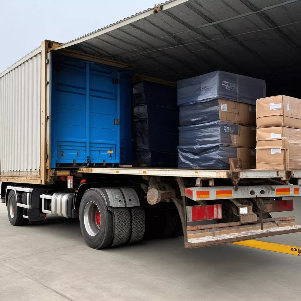 Xe Tải Chở Hàng