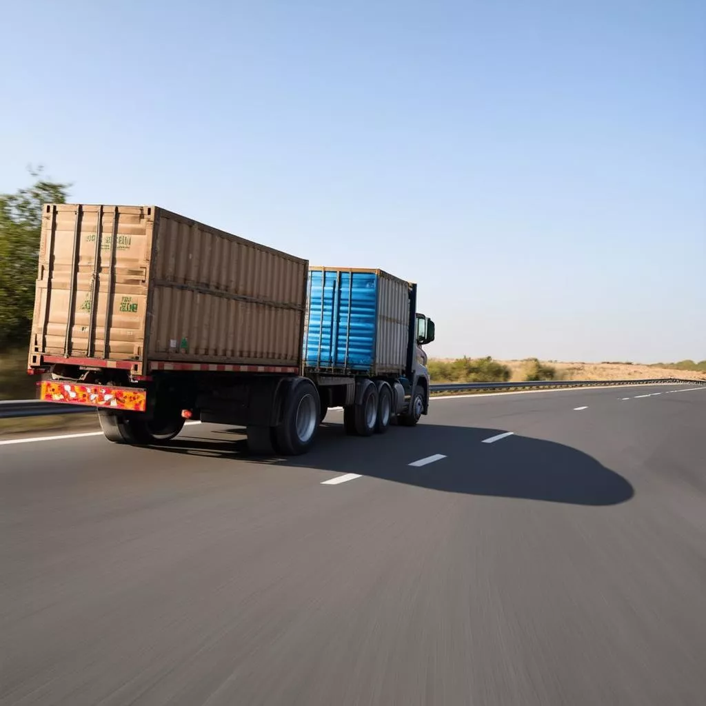 화물 운송 트럭