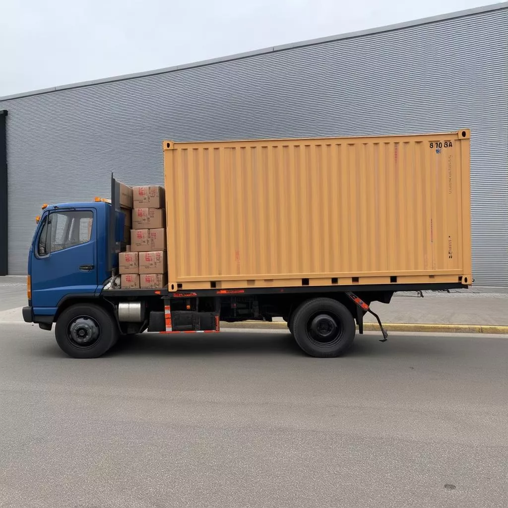 Xe Tải Chở Hàng