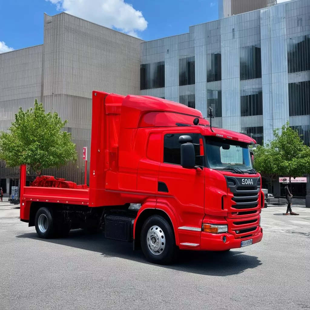 Truck rental in Hanoi