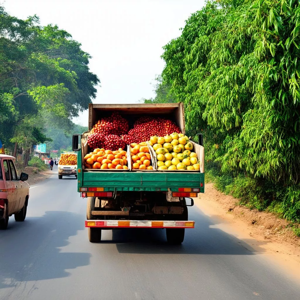 Xe Tải Chịu Tải 6 Tấn: Lựa Chọn Lý Tưởng Cho Doanh Nghiệp Vận Tải