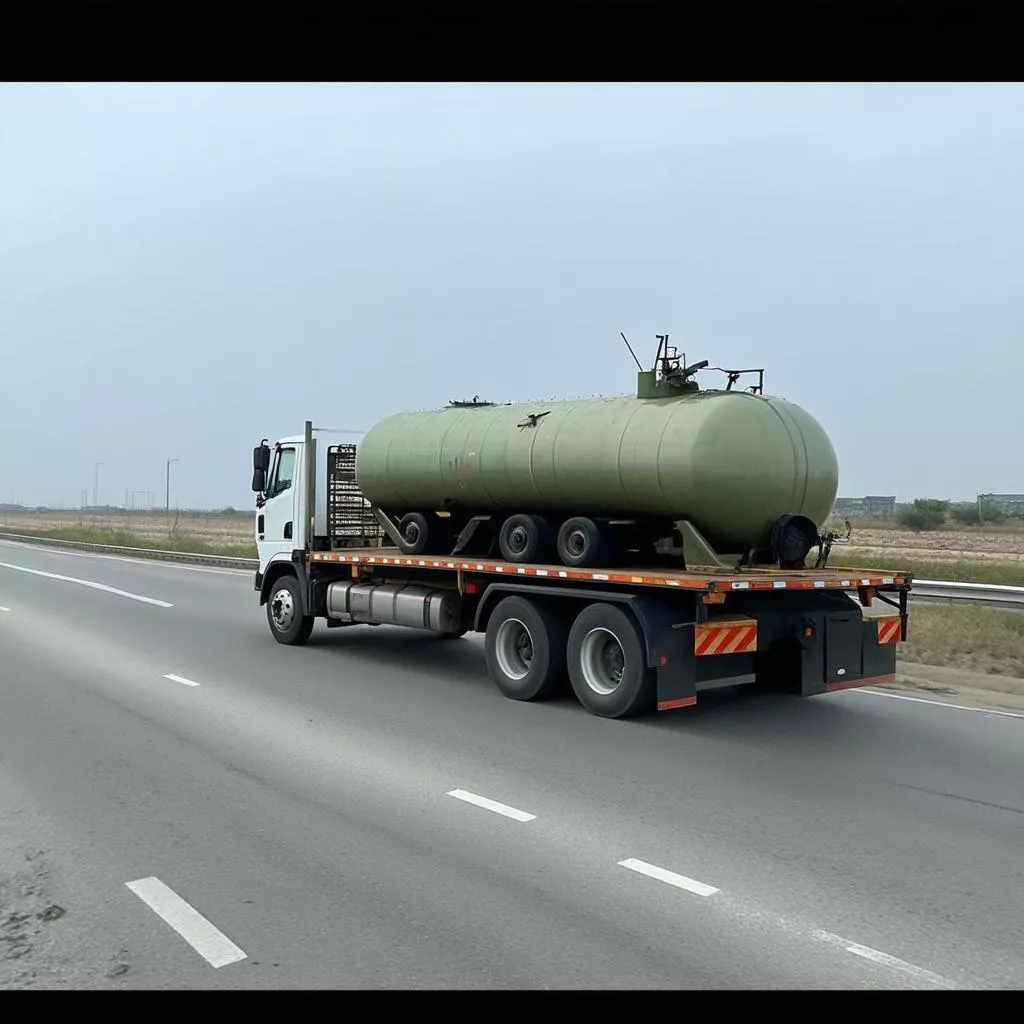 GTA 5 Vận Chuyển 2 "Xíu" Xe Tăng: Huyền Thoại Hay Thực Tại?